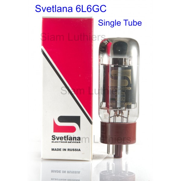 Svetlana 6L6GC Single Tube